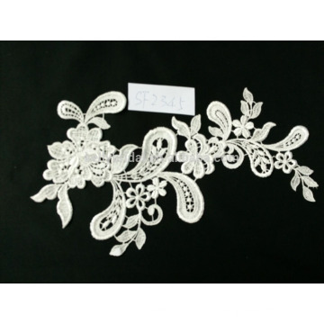 Горячая распродажа элегантный вышивка кружева ткани для свадебных платьев фабрики